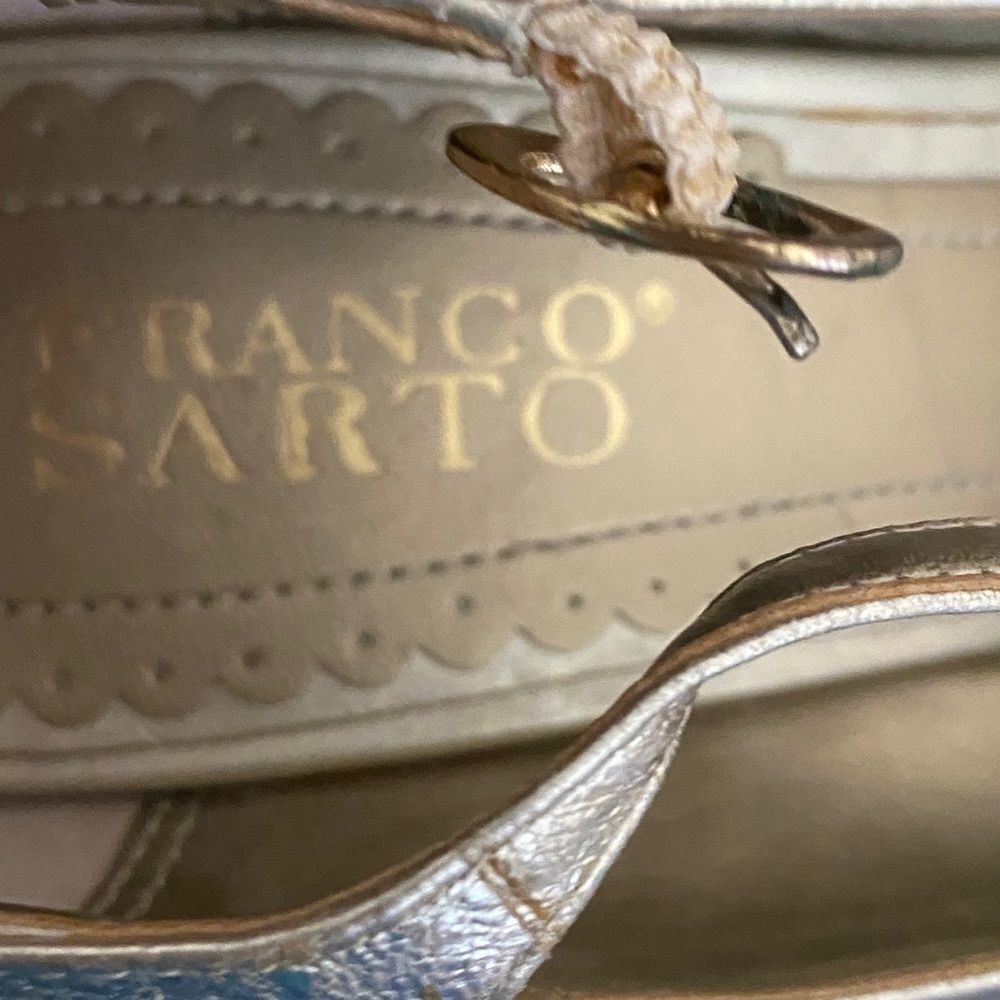 Franco Sarto Leather Heels - Picture 5 of 8